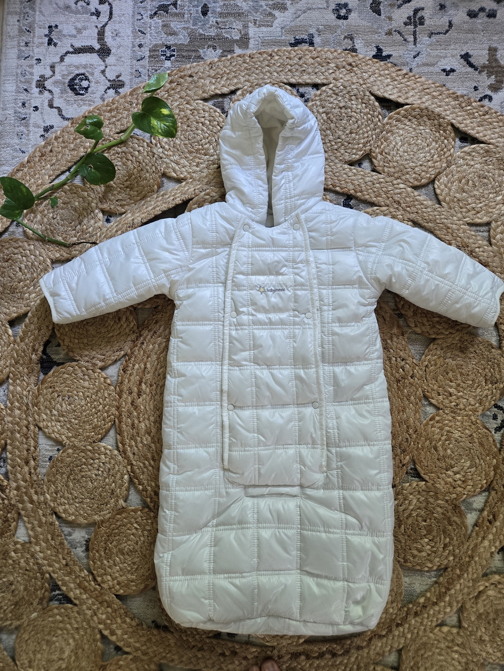 White Snow Suit, Baby (6-12 Months)